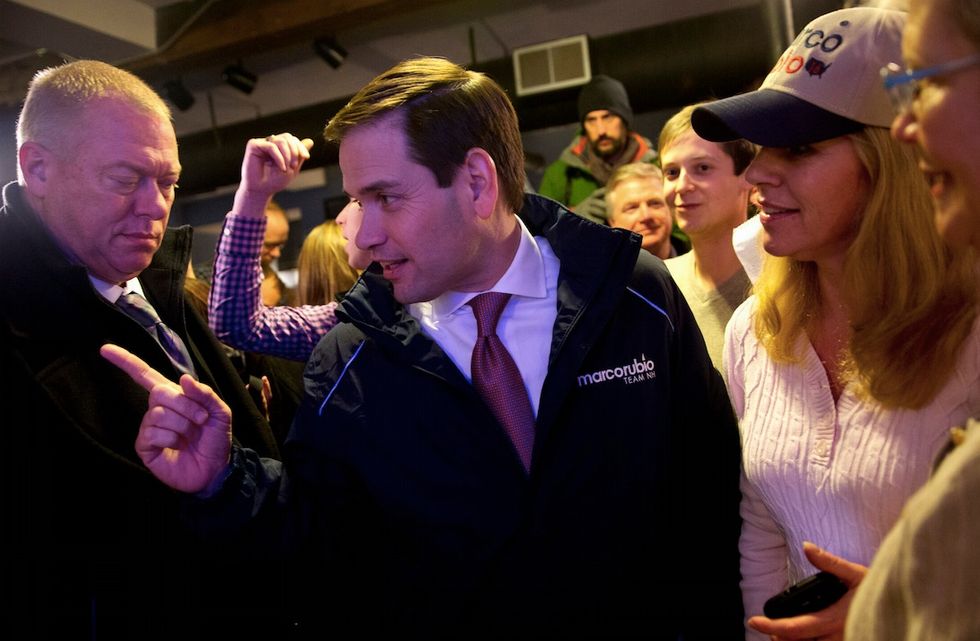 Gay Man Confronts Marco Rubio in Tense Exchange: 'Why Do You Want to Put Me Back in the Closet?