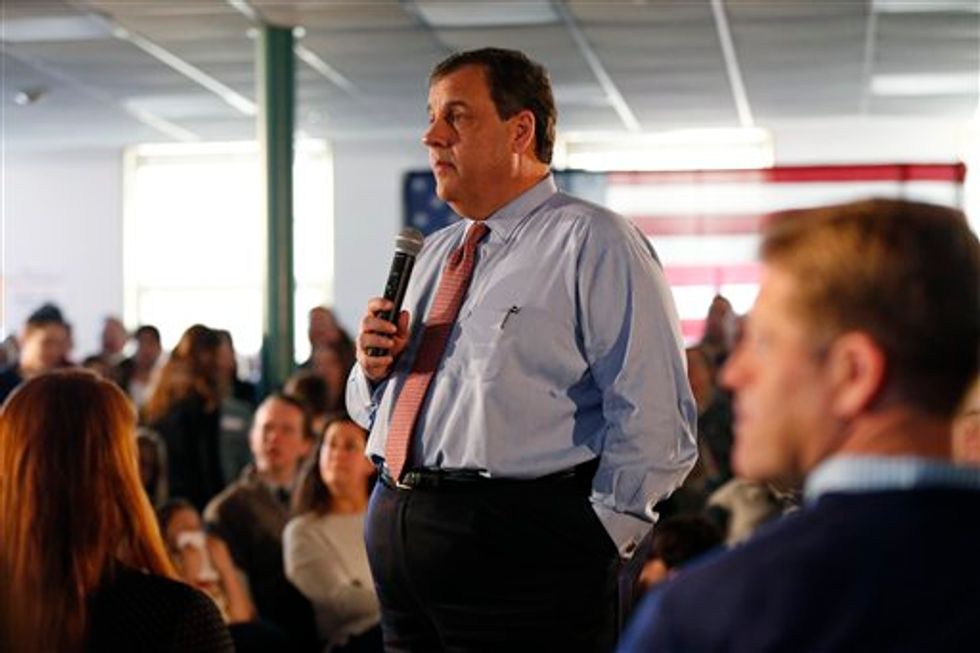 Former Little Leaguer Works the Phone Banks for Coach Christie in New Hampshire: 'He's Not Changed Whatsoever