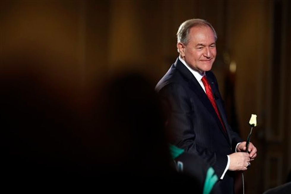 Jim Gilmore Plans to Get More Than 12 Votes in New Hampshire