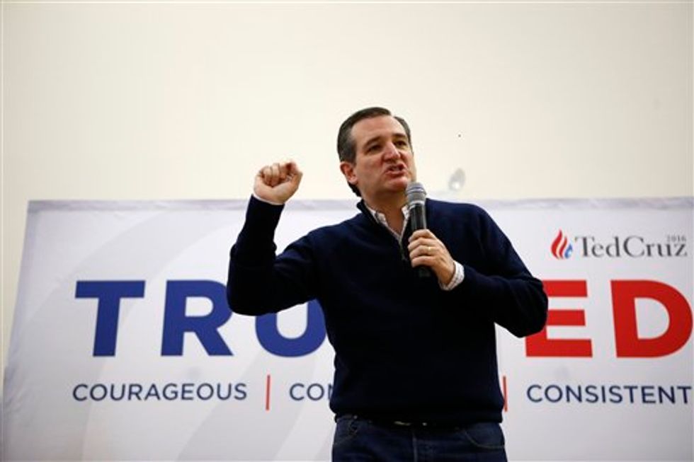 Cruz Vows to Rebuild Military, Minus Waste and Political Correctness