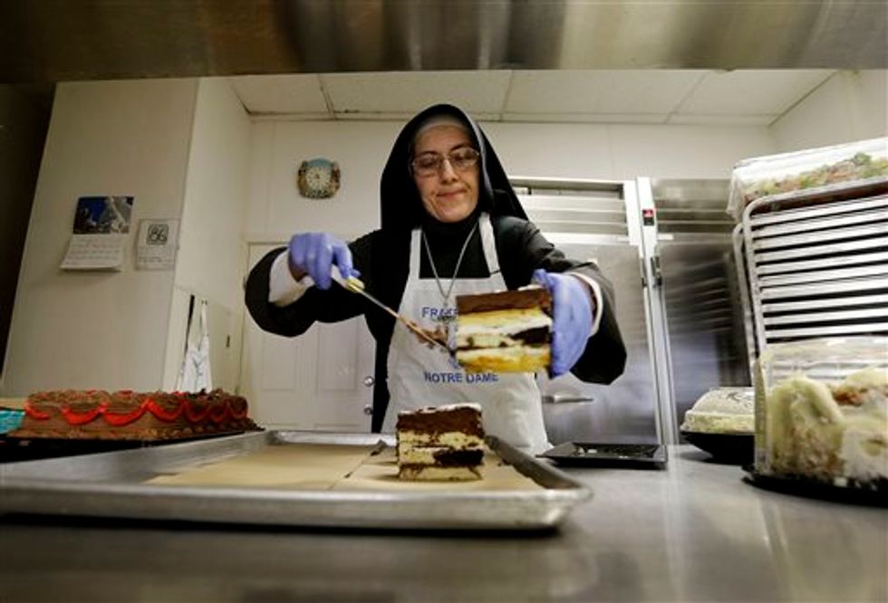 Nuns Who Run Soup Kitchen for the Homeless Facing Possible Eviction