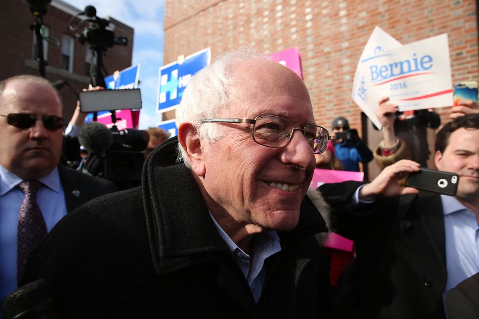 Bernie Sanders Earns Unlikely Praise From the National Rifle Association
