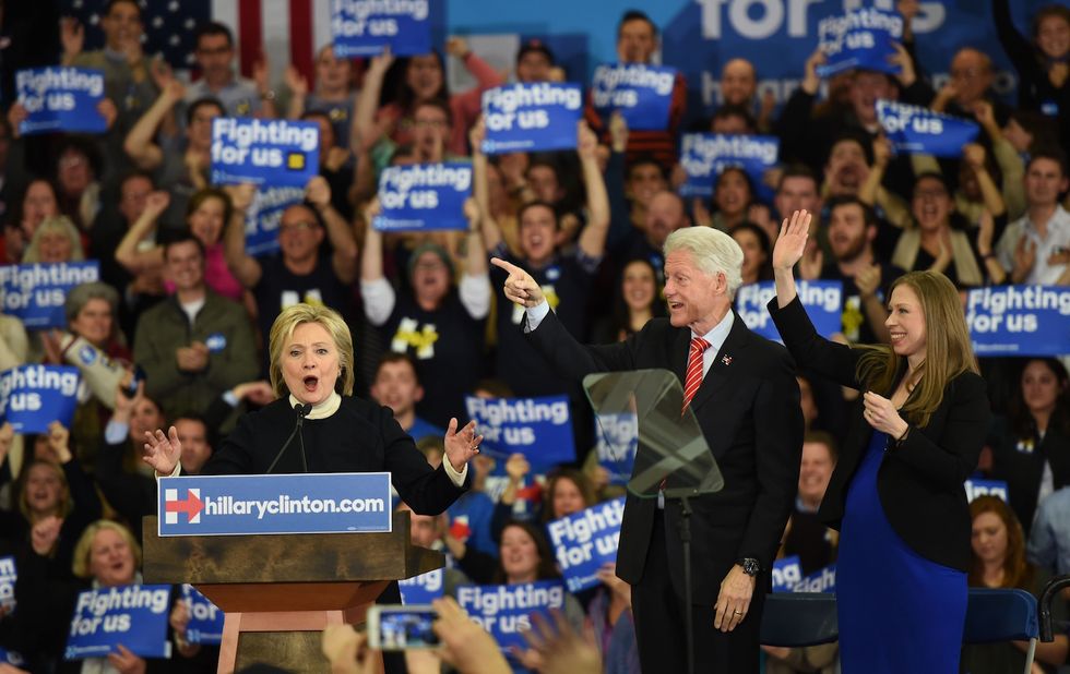 CNN Reporter Notices the One Thing Missing From Hillary Clinton's New Hampshire Party