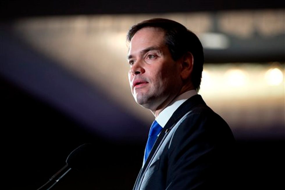 Rubio Makes Admission After Fifth-Place New Hampshire Finish: 'It's On Me