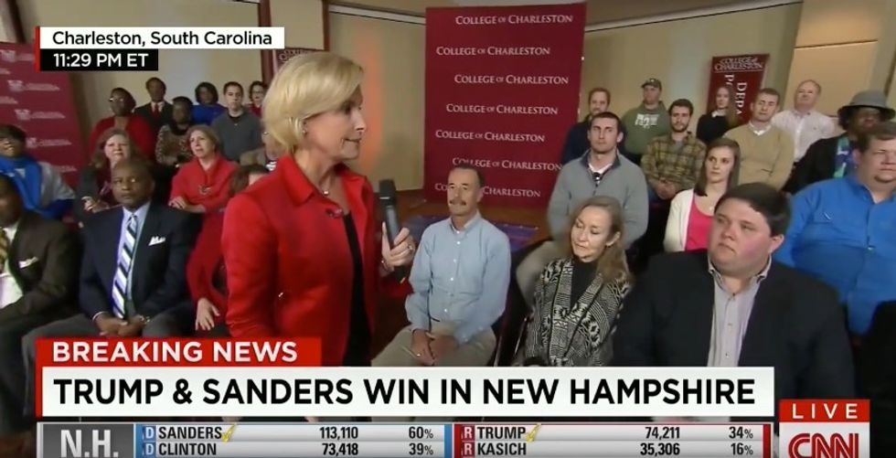CNN Asks S.C. Focus Group if John Kasich Won Them Over — See How Many People Raise Their Hand