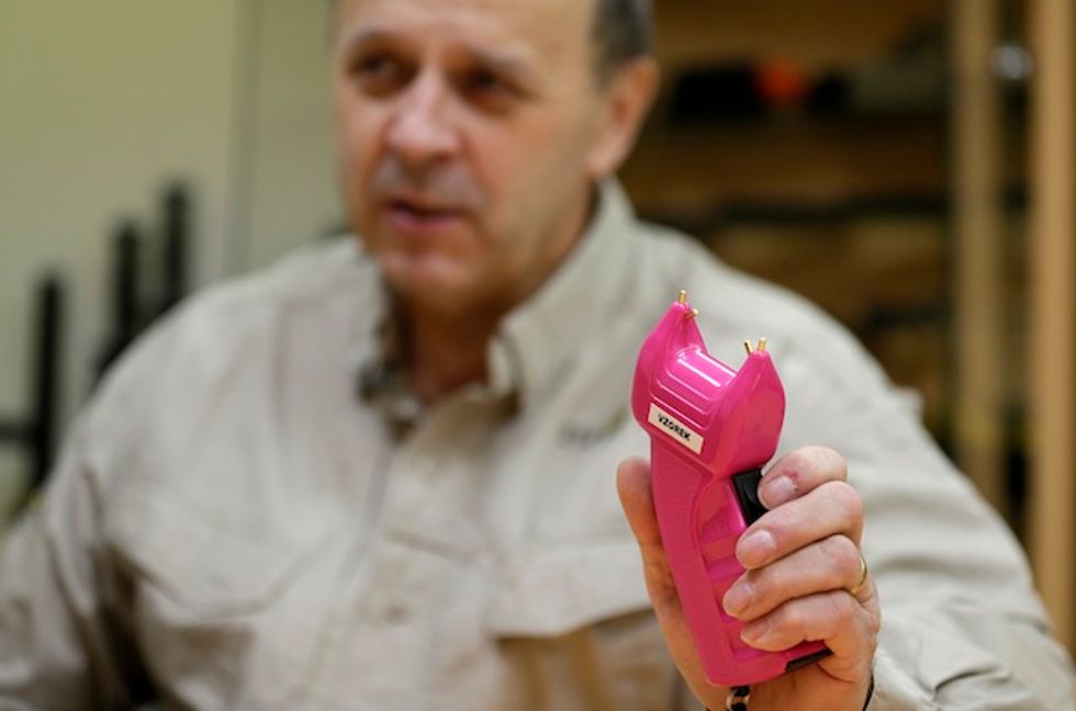 Germans 'Rush' for Non-Lethal Self-Defense Weapons Amid Migrant Crisis — but Getting Guns Is a Bit Tricky