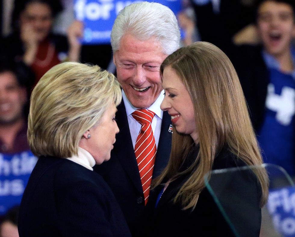 Chelsea Clinton Reportedly Reveals the Sunday School 'Lesson' That Led Her to Leave the Baptist Church: 'That's a True Story