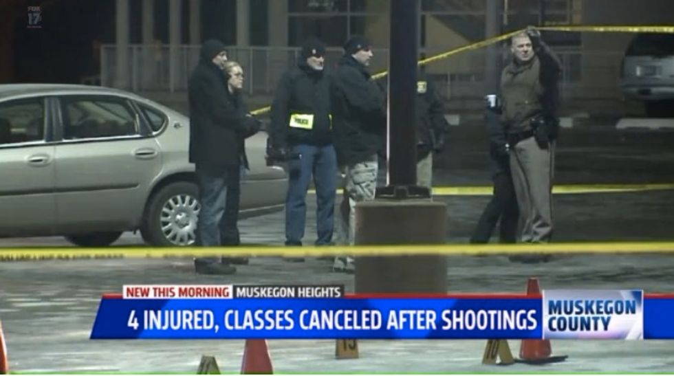 Classes Canceled After Four Shot Outside Michigan High School Tuesday