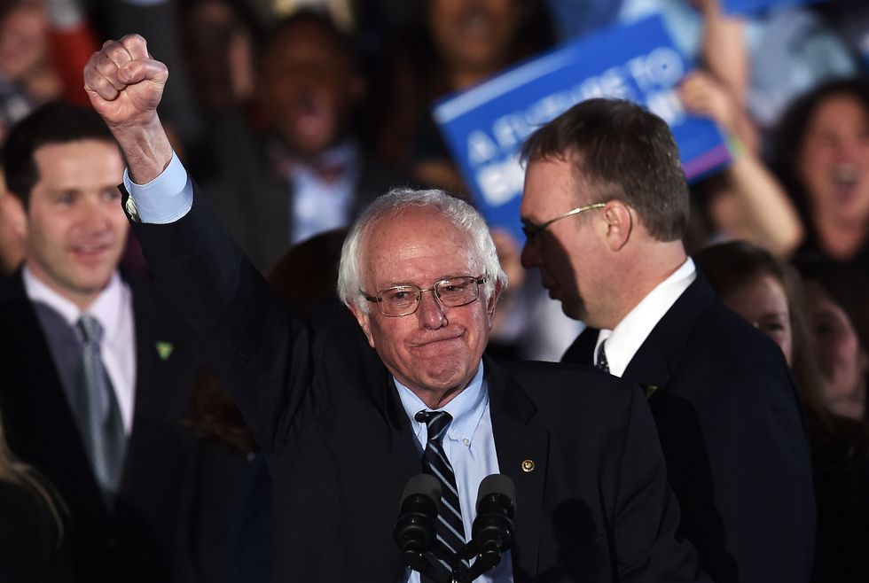 After His New Hampshire Win, Bernie Sanders Raises a Mind-Boggling Amount of Money