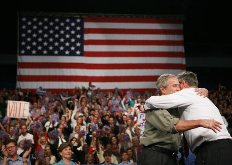 George W. Bush Steps in to Help Little Brother Jeb With This New Radio Ad