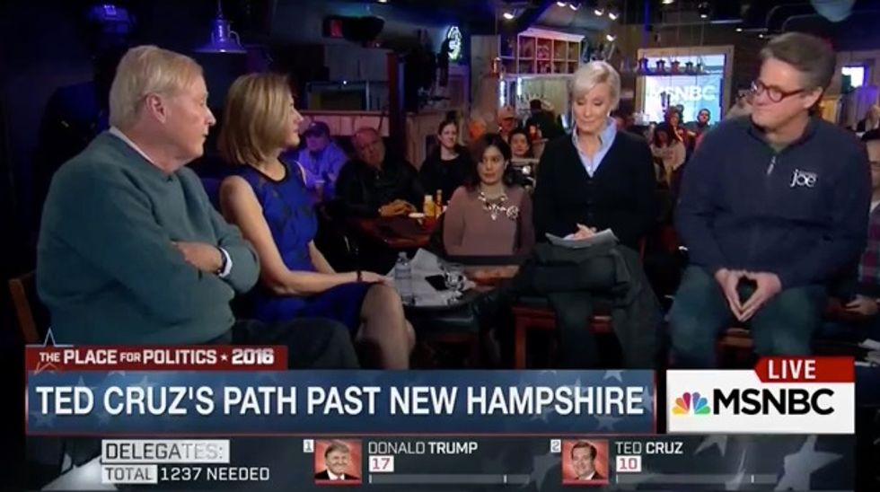 Chris Matthews Unloads on Ted Cruz: 'He Operates Below the Level of Human Life