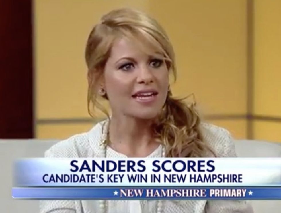 The View' Co-Host Candace Cameron Bure Breaks Down 'What's Wrong With Feminism