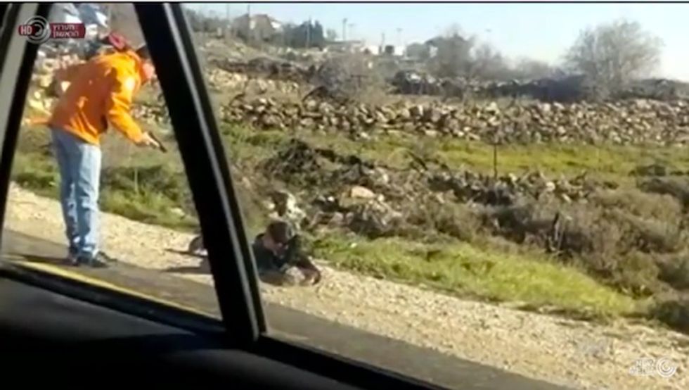 Israeli Civilian Armed With Pistol Found Himself Opposite a Palestinian Teenage Girl Out to Allegedly 'Kill Jews.' Here’s What Happened.