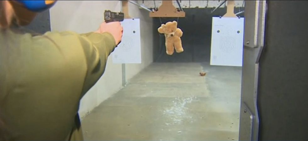 Texas Gun Range Offers a Very Different Kind of Valentine's Day Deal — Some Say It’s 'Fun,' Others Say It's Just 'Creepy\