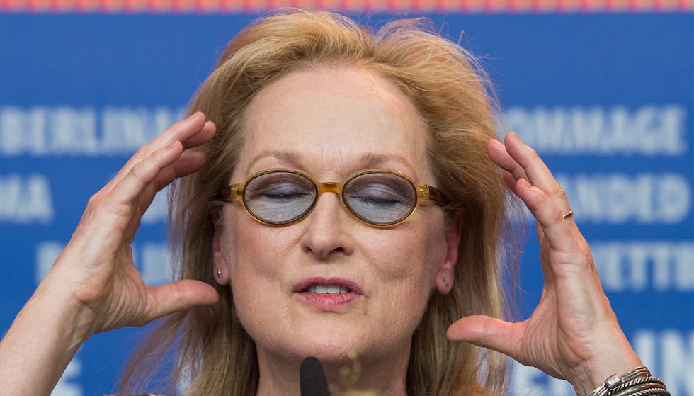 Meryl Streep on Diversity in the Film Industry: ‘We're All Africans Really’