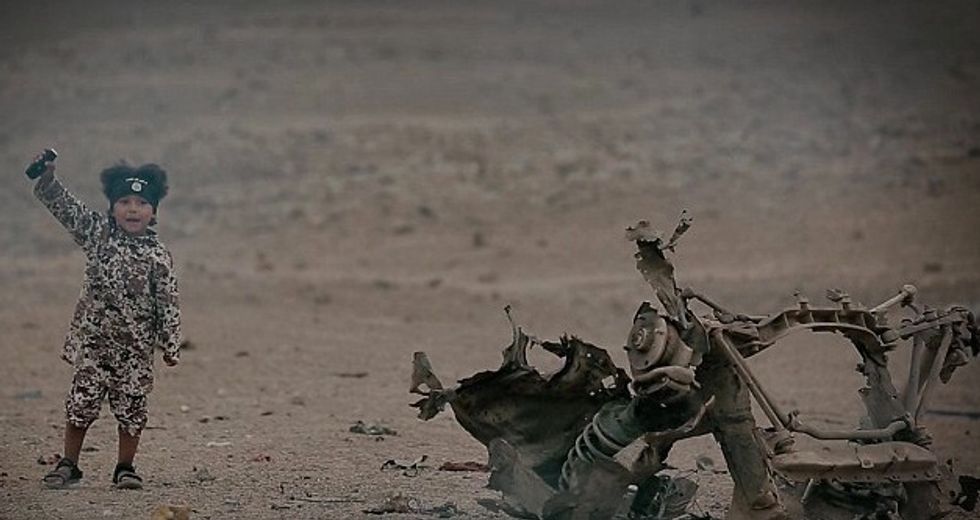 New Islamic State Video Reportedly Shows a Child Blowing Up Men in a Car