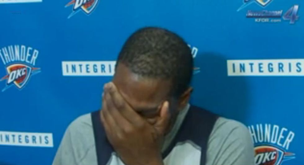 It's Somebody We All Love': NBA Star Breaks Down on Camera While Discussing Death of Coach's Wife