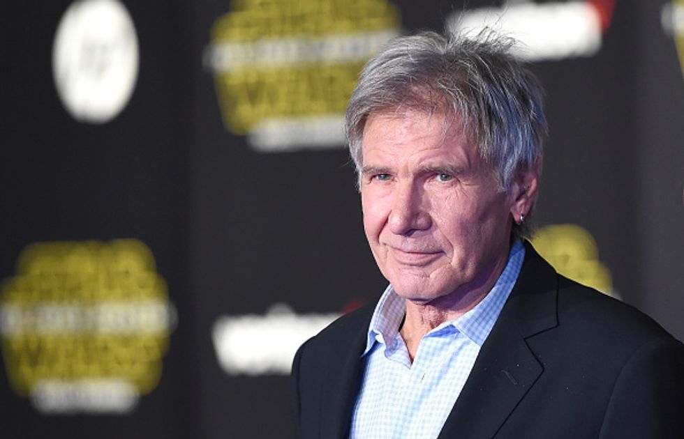 Star Wars' Producers Charged Over Harrison Ford Accident