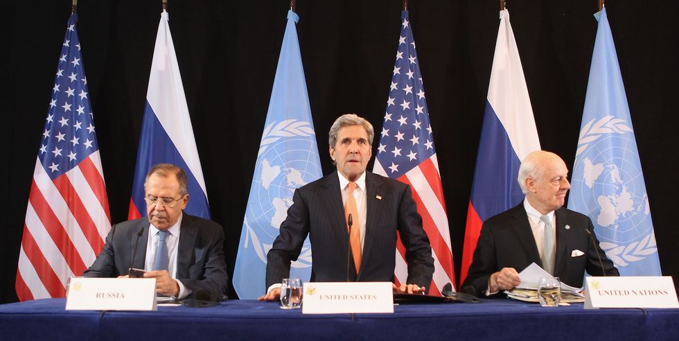 Diplomats Aim for Temporary Syria Truce in a Week 