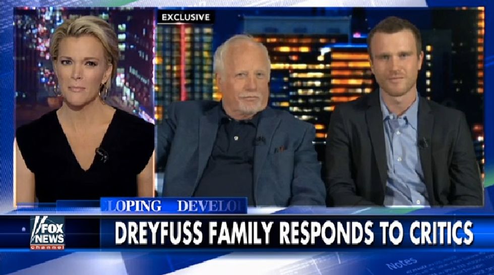 Actor Richard Dreyfuss Reveals How the Left Reacted to Him Attending Ted Cruz Rally — and Elaborates on Why He Was There