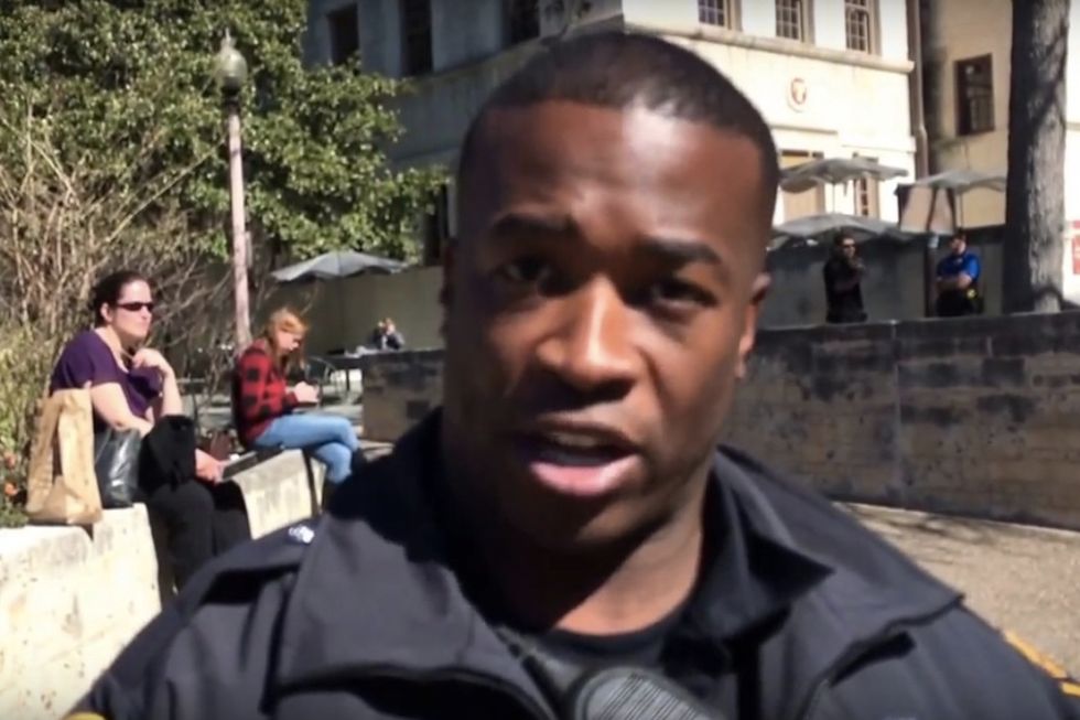 Preacher Hit With ‘Disorderly Conduct’ Citation Near College Campus — It’s the Reason Officer Gives That Has the Video Going Viral (UPDATED)
