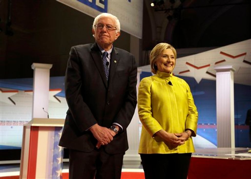 AP Fact Check: Hillary Clinton, Bernie Sanders and the Facts at Democratic Debate