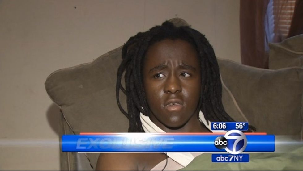 New Jersey Teen to Sue Police He Says Stopped Him, Dislocated His Arm Because He Was Black