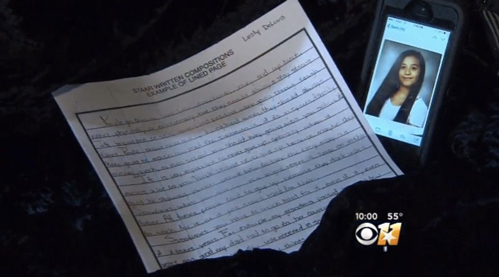 Amid Overwhelming Grief, Parents Find a Message From Their Daughter — It Was Written One Day Before She Died
