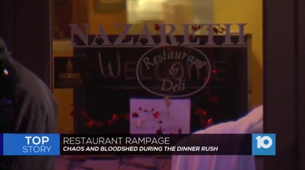 Report: Man With Somali Background Enters Ohio Restaurant and Starts Hacking People With Machete