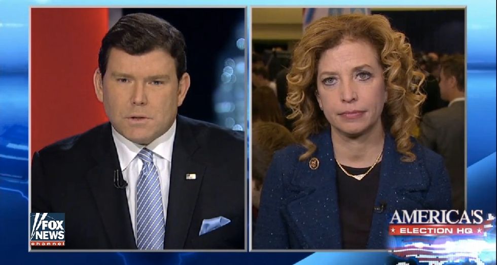 Fox's Bret Baier Puts DNC Chair on the Spot: ‘How About Letting’ Fox News Host a Debate?