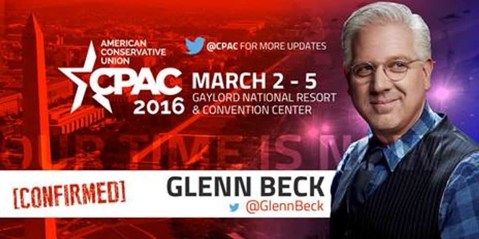 After Years-Long Hiatus, Glenn Beck Announces He Will Be ‘Closing Out’ CPAC