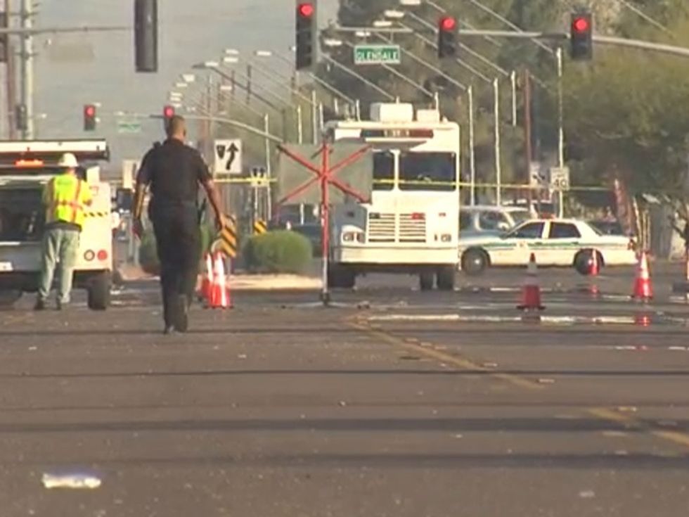 Two Students Fatally Shot in ‘Isolated Incident’ at Arizona High School