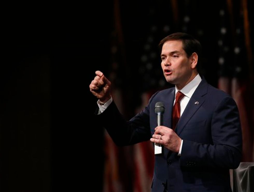 Rubio Stands Against 'Drafting Women and Forcing Them to Be Combat Soldiers