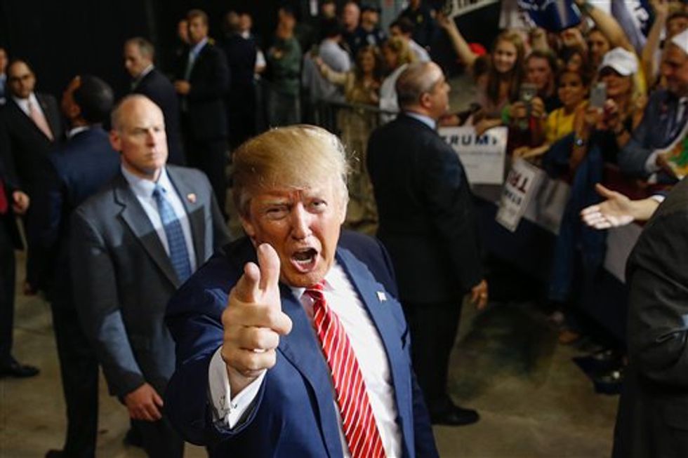  'Pro-Faith' or 'Profane?' Trump Surrogate Gets Heckled at Faith and Family Forum