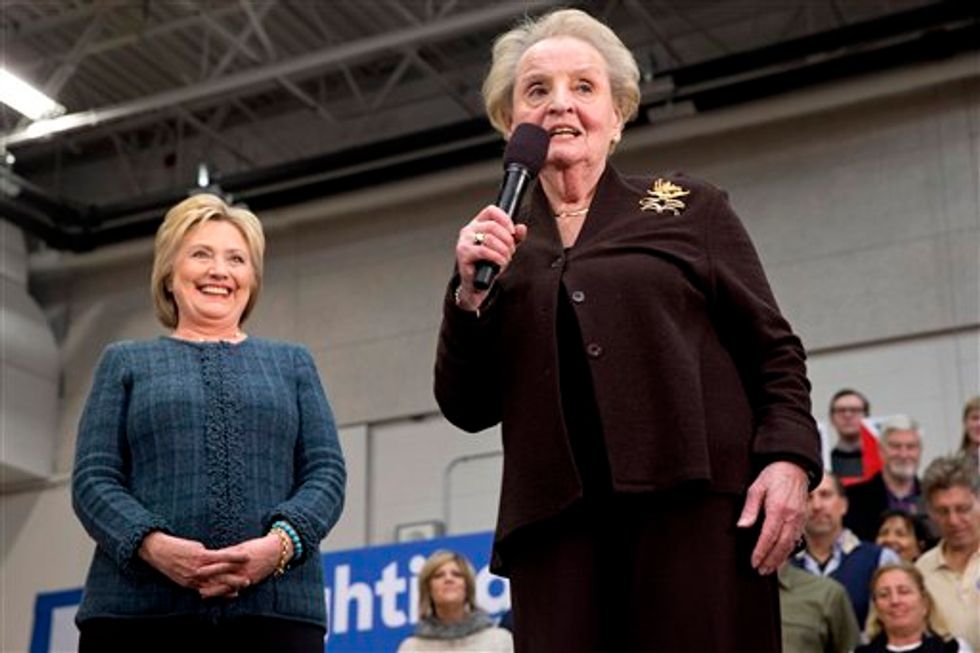 This Was the Wrong Context': Madeleine Albright Apologizes for 'Special Place in Hell' Comment