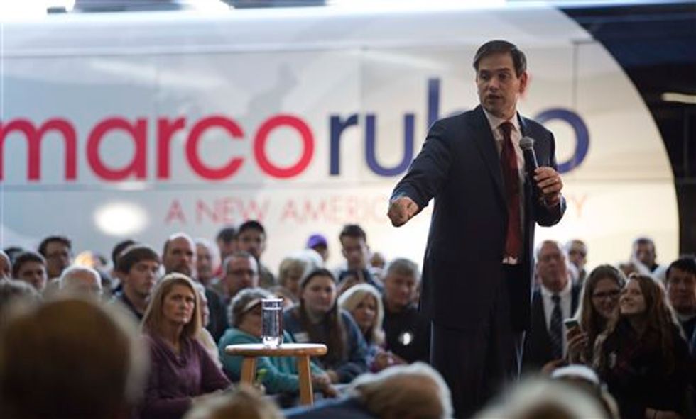 Rubio Heaps Praises on South Carolina’s Job Growth, Promises to Do the Same if Elected President