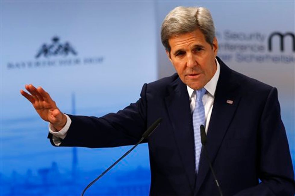 Repeated Aggression': John Kerry Goes After Russia at Munich Security Conference