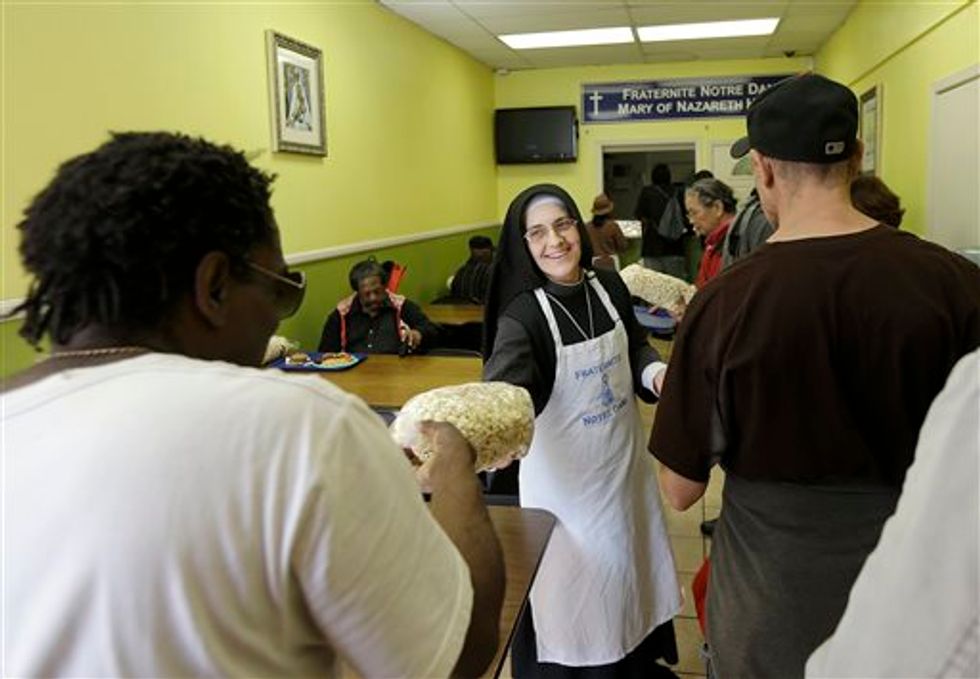 Nuns Who Run a Soup Kitchen Saved From Imminent Eviction — For Now