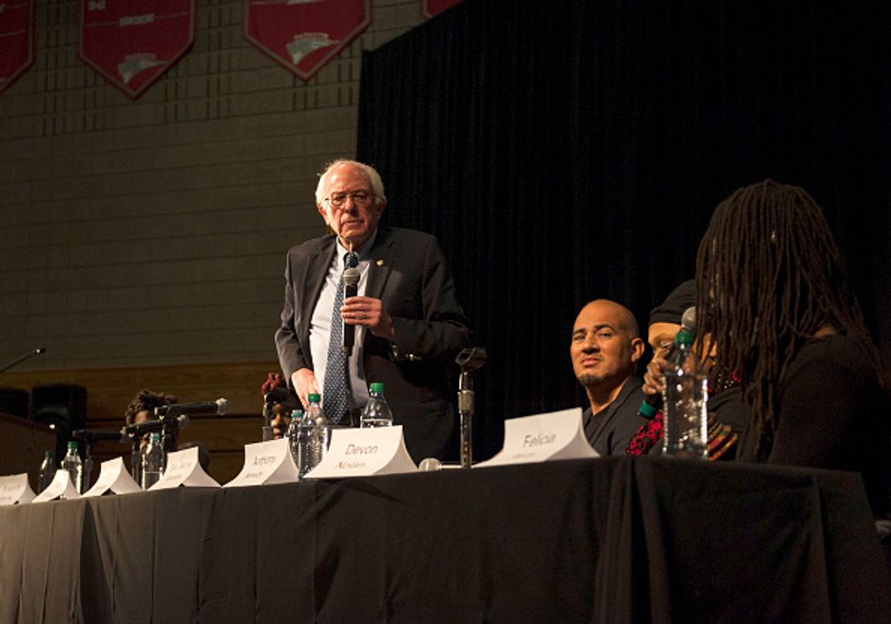 Jesse Jackson Comes to Sanders' Defense on Civil Rights: 'The Movement Was So Broad Based