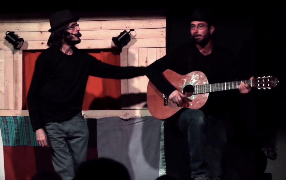 They Were Thrown in a Spanish Jail for Allegedly Praising Terrorism — but What They Were Doing at the Time Might Surprise You