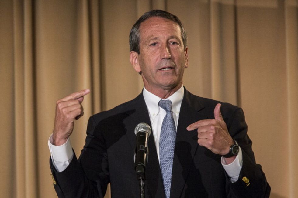 South Carolina GOP Rep. Sanford Expects to See ‘Sharp Elbows’ During Republican Debate: ‘If Some of These Campaigns Don’t Make It Now…’