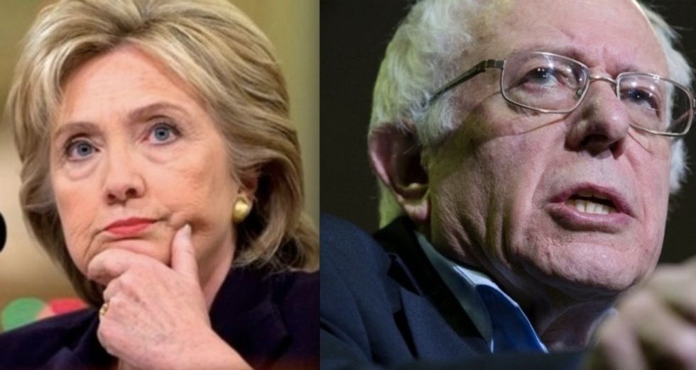 Hillary Clinton and Bernie Sanders Issue Condolences After Justice Scalia's Death — but One of Them Adds a Scathing Message to Republicans