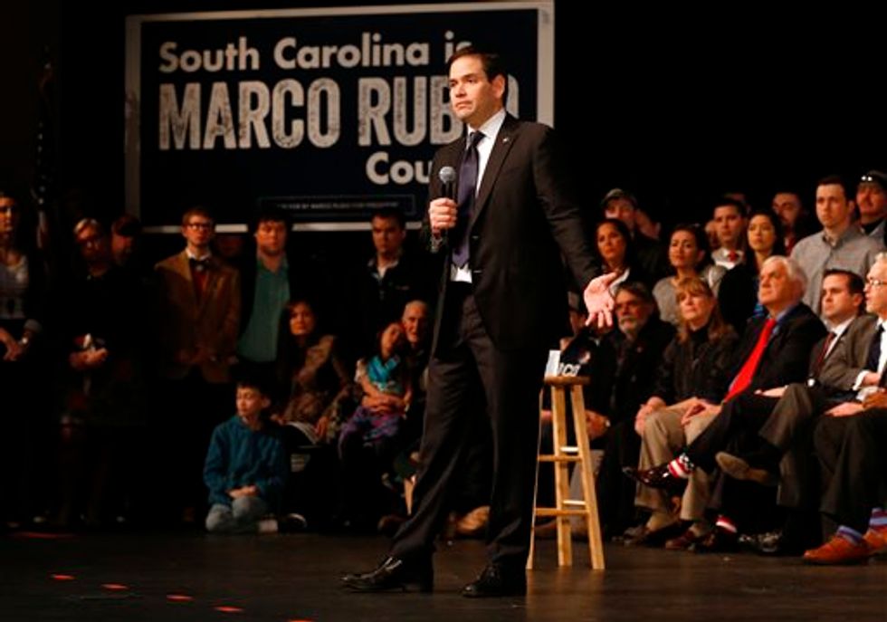 Following GOP Debate, Marco Rubio Draws Record Crowd in Small South Carolina Town