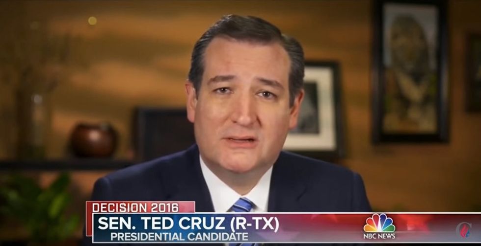 Ted Cruz Says Second Amendment Will Be 'Written Out of the Constitution' If Any of These Presidential Candidates Are Elected
