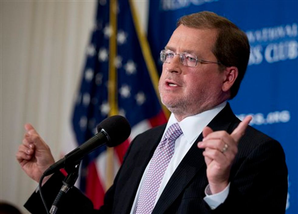 Grover Norquist Had An Idea of Who Should 'Rush the Stage' During the GOP Debate Saturday: 'She Would Be a Great Candidate