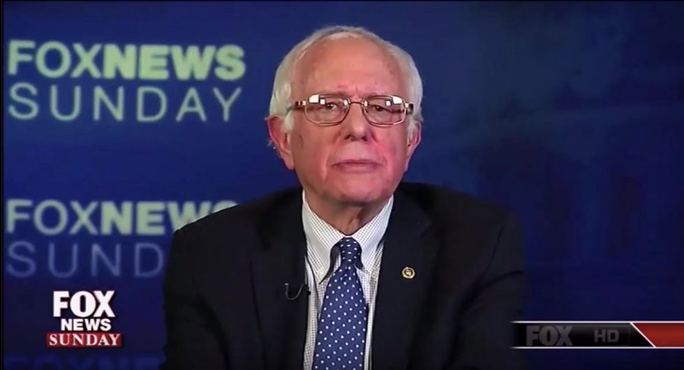 Sanders Says He 'Would Have No Objections' to Fox News Democratic Debate — With These Conditions