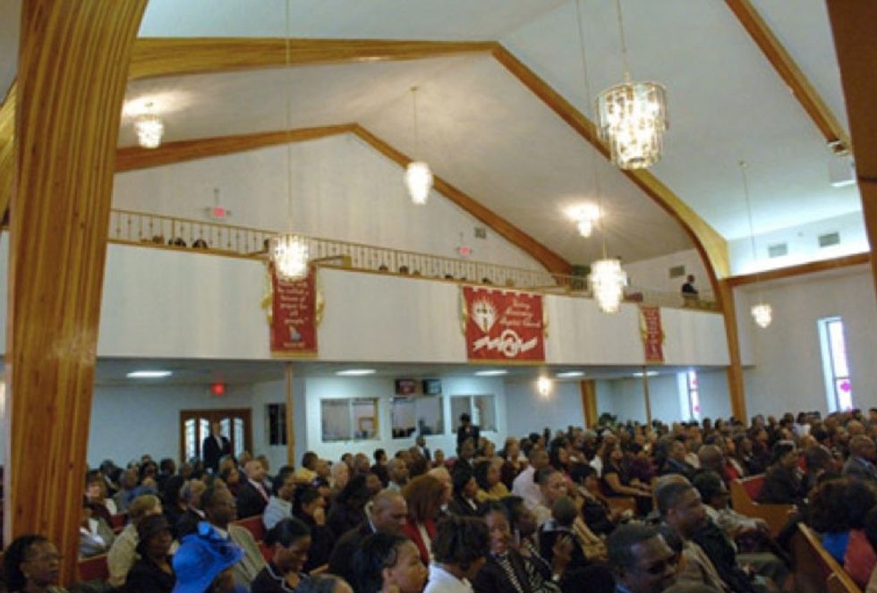 Hillary Clinton and Bernie Sanders Speak at Same Church Service. Here's Who Quoted From the Book of Psalms.