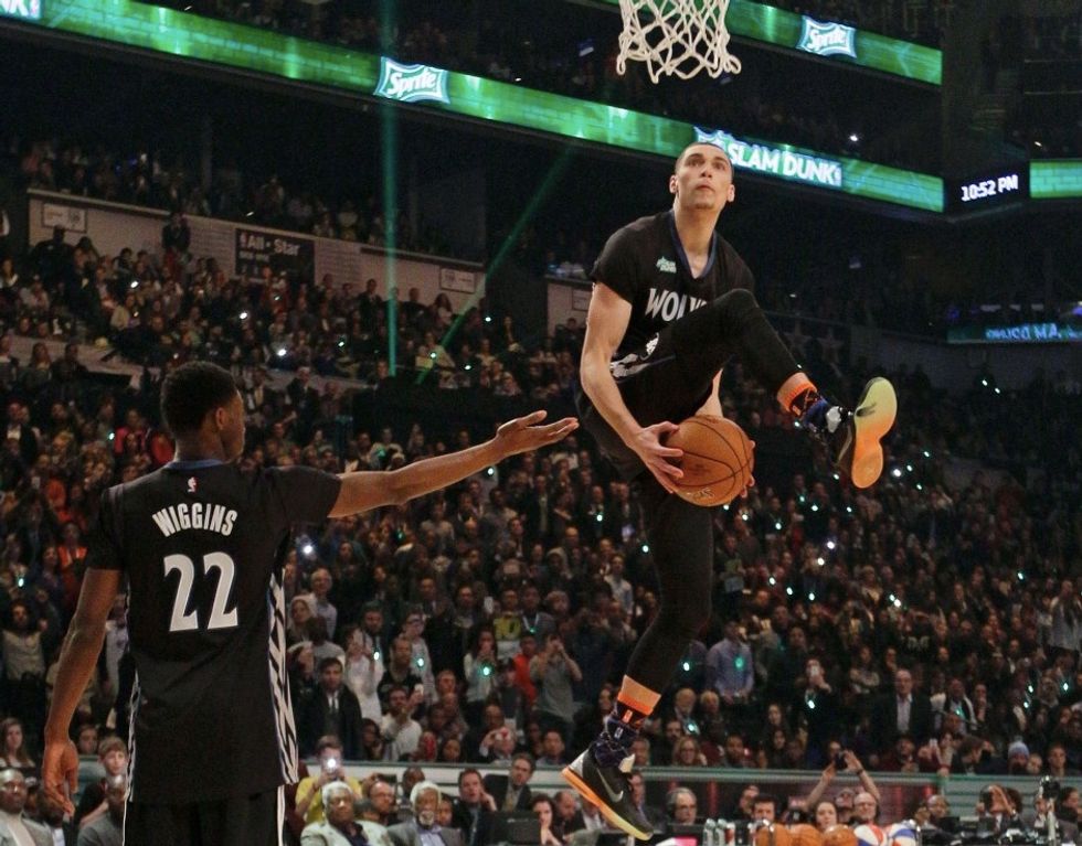 One NBA All-Star Still Raving About Dunk Contest Finale — the Best Ever?