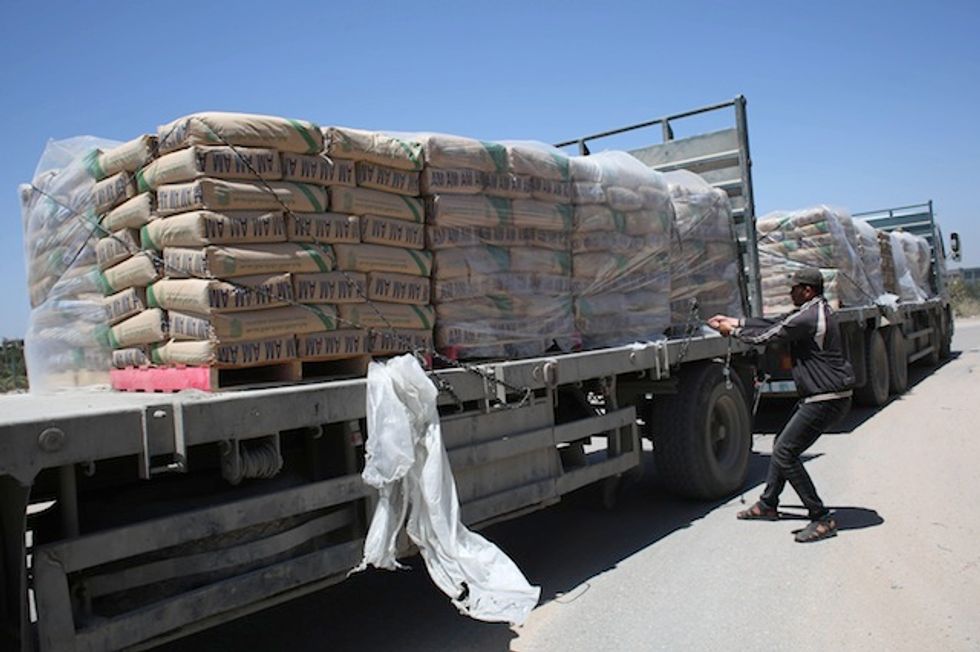 Israel's Military Intel. Chief Reveals Why Israel Delivers 'Huge Trucks' of Goods to Gaza Daily — Even Though Hamas Uses Some to Build Weapons and Tunnels