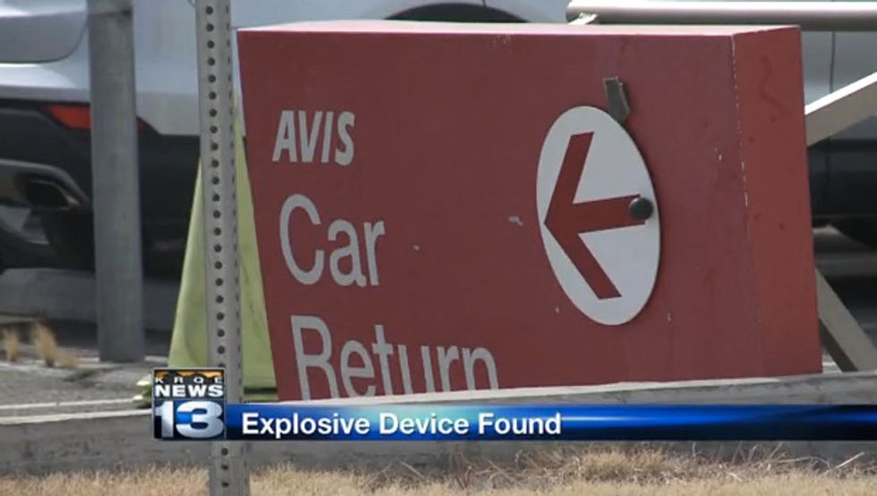 FBI and ATF Investigating Source of 'Credible Explosive Device' Found Under Car at Albuquerque Airport Rental Return Center